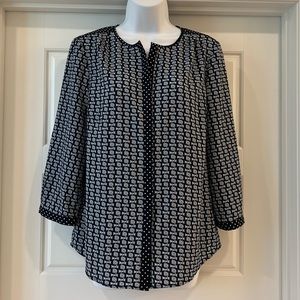 🌺🎉HOST PICK🎉🌺   Talbots, front button blouse. Size M